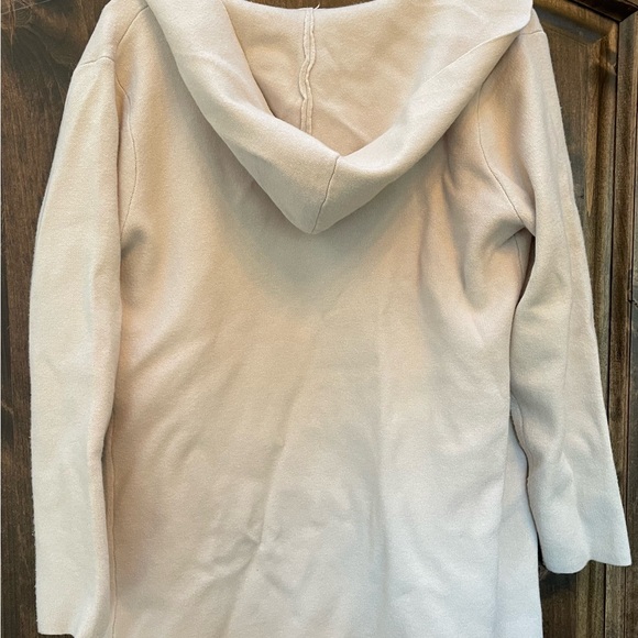 SIONI open sweater with hood - Picture 2 of 4